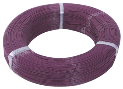 UL1815 PTFE wedi'i insiwleiddio American Standard High-Gwifren sy'n Gwrthiannol i Tymheredd